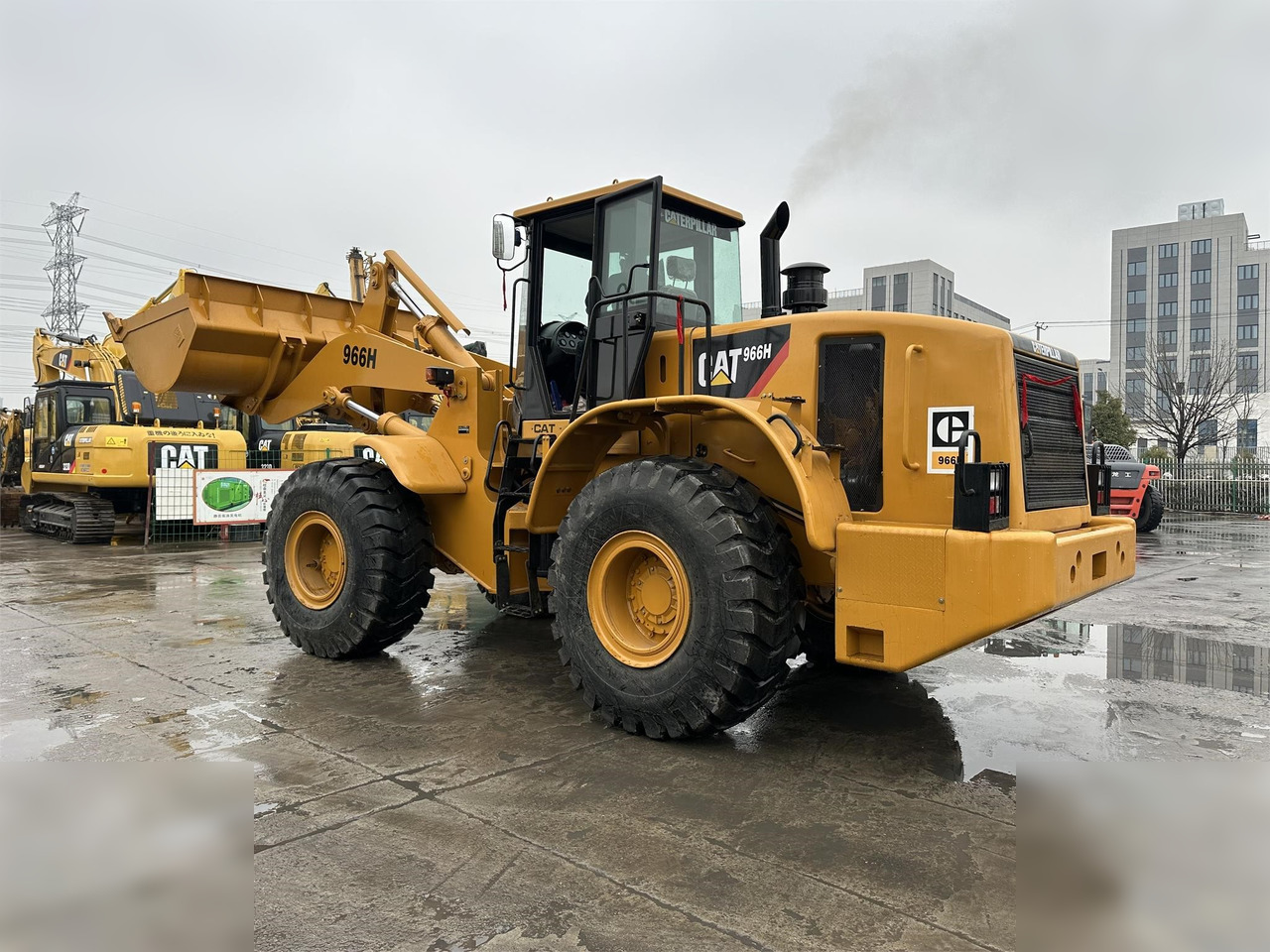 CATERPILLAR 966H - Kolový nakladač: obrázek 3 CATERPILLAR 966H - Kolový nakladač: obrázek 3