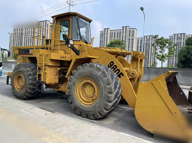 CATERPILLAR 980F - Kolový nakladač: obrázek 2 CATERPILLAR 980F - Kolový nakladač: obrázek 2