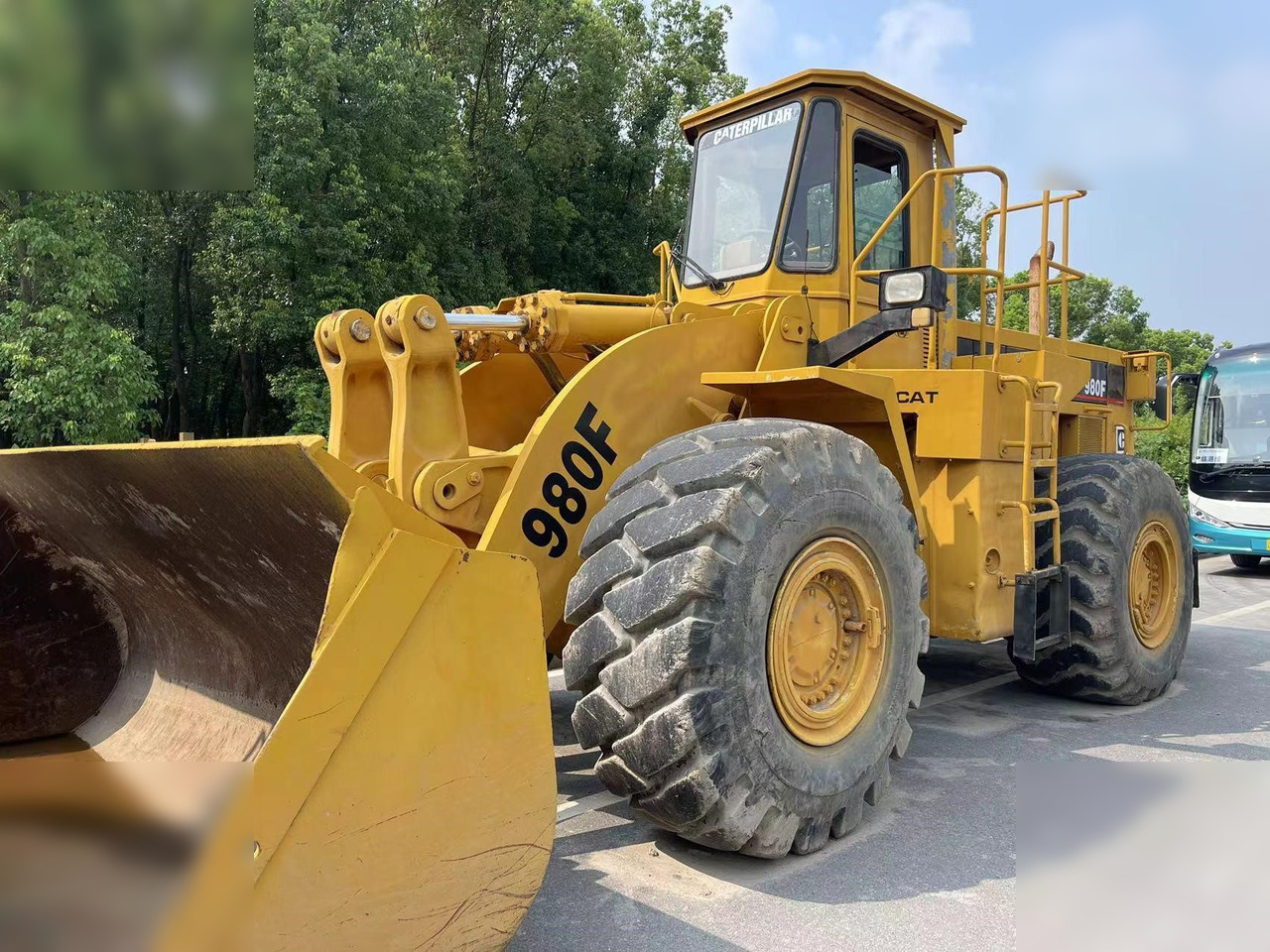 CATERPILLAR 980F - Kolový nakladač: obrázek 3 CATERPILLAR 980F - Kolový nakladač: obrázek 3