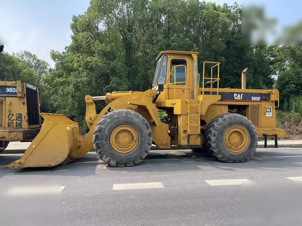 CATERPILLAR 980F - Kolový nakladač: obrázek 1 CATERPILLAR 980F - Kolový nakladač: obrázek 1