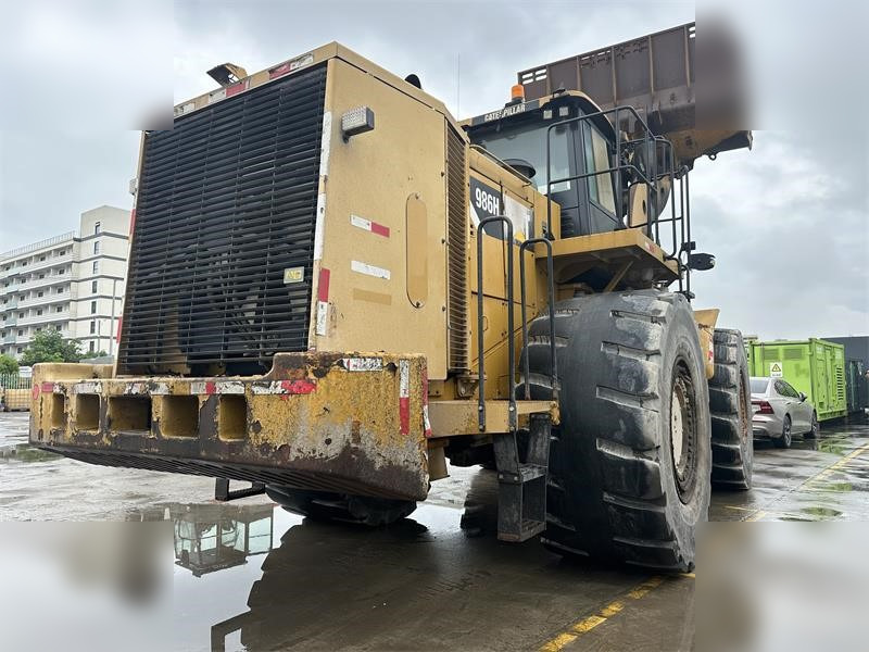 CATERPILLAR 986H - Kolový nakladač: obrázek 5 CATERPILLAR 986H - Kolový nakladač: obrázek 5