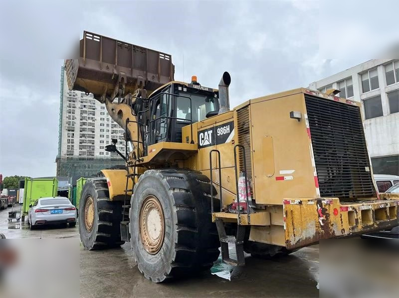 CATERPILLAR 986H - Kolový nakladač: obrázek 1 CATERPILLAR 986H - Kolový nakladač: obrázek 1