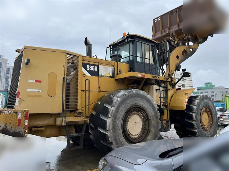 CATERPILLAR 986H - Kolový nakladač: obrázek 4 CATERPILLAR 986H - Kolový nakladač: obrázek 4