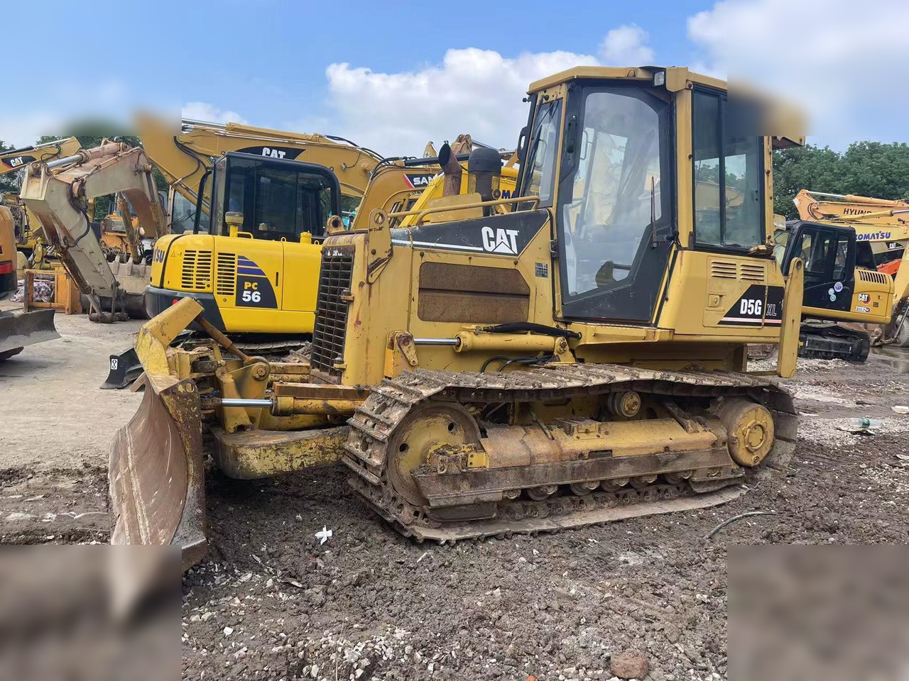 CATERPILLAR D5G XL - Buldozer: obrázek 2 CATERPILLAR D5G XL - Buldozer: obrázek 2