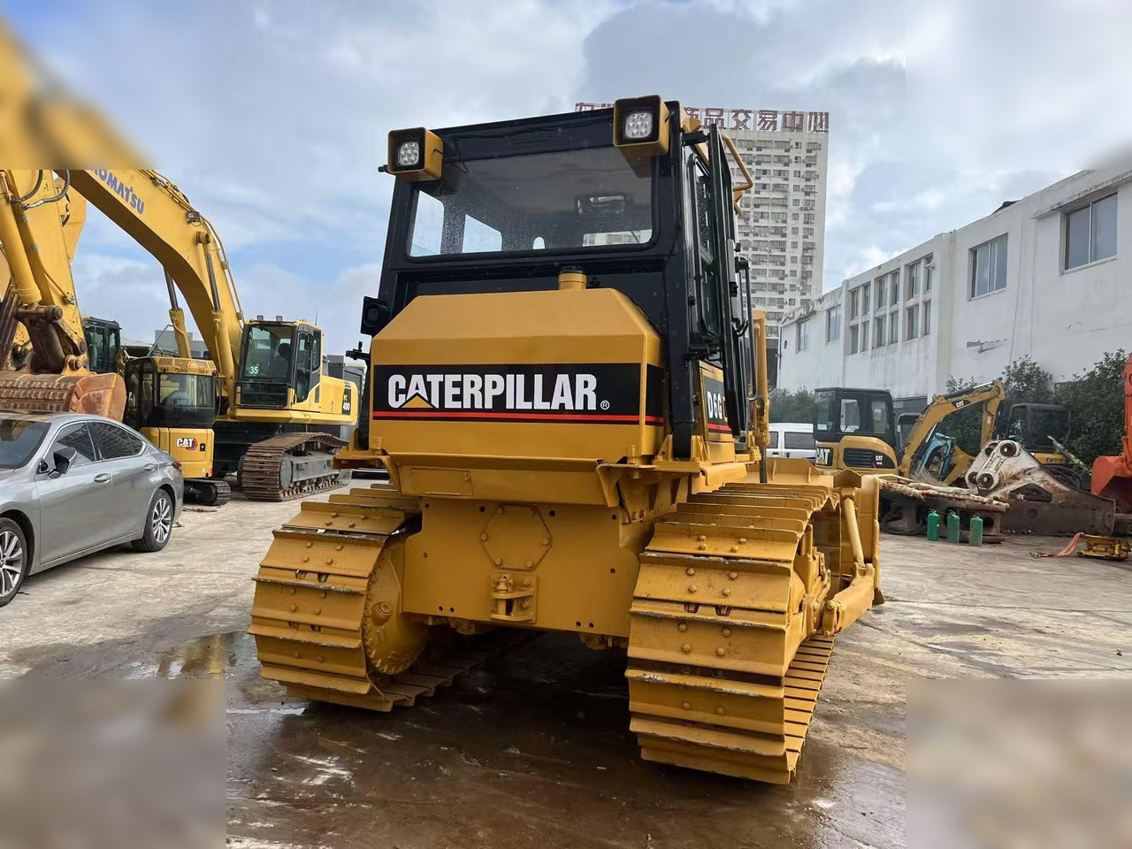 CATERPILLAR D6G - Buldozer: obrázek 4 CATERPILLAR D6G - Buldozer: obrázek 4