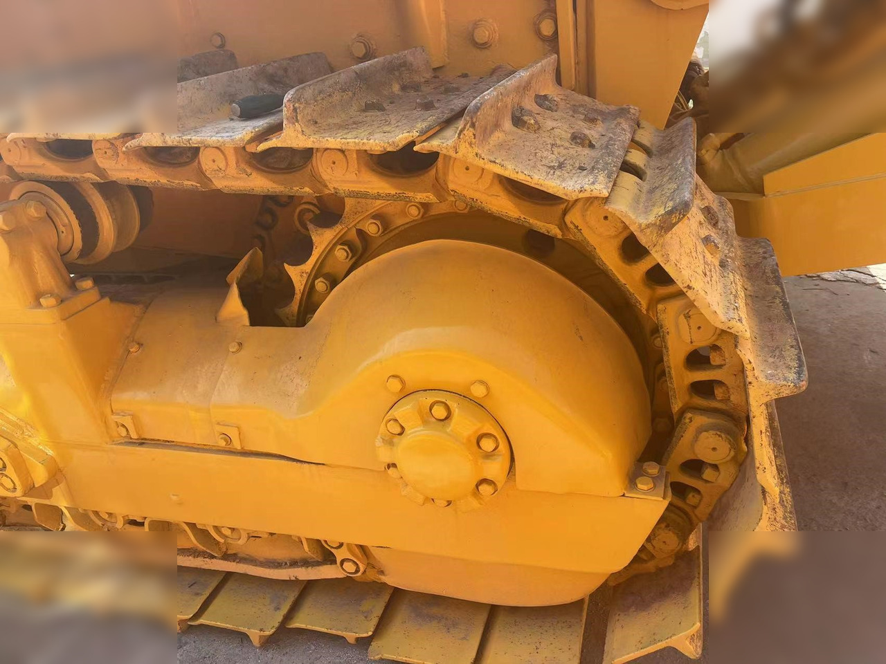 CATERPILLAR D7G - Buldozer: obrázek 5 CATERPILLAR D7G - Buldozer: obrázek 5