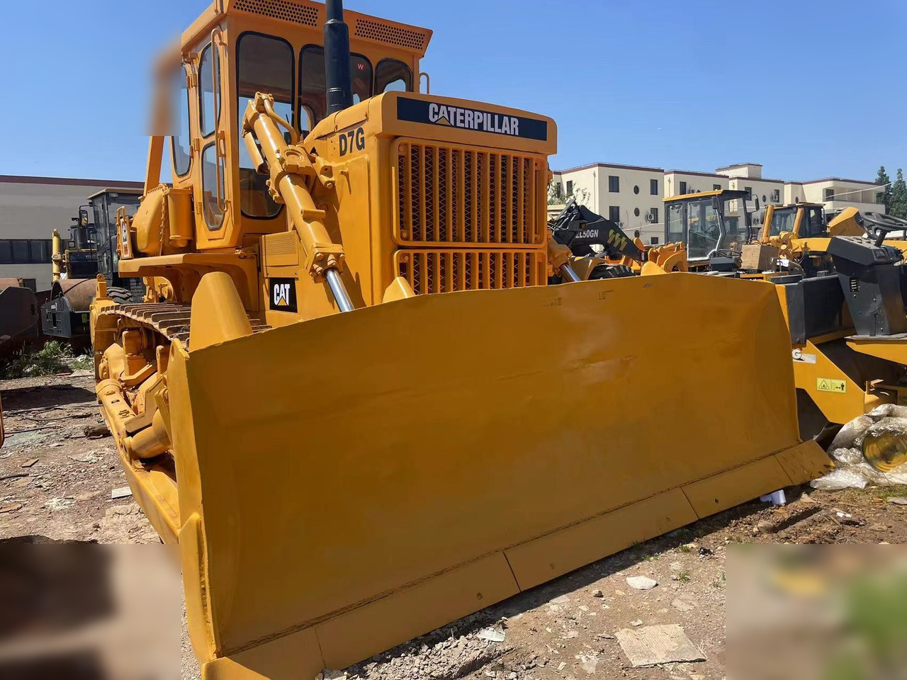 CATERPILLAR D7G - Buldozer: obrázek 5 CATERPILLAR D7G - Buldozer: obrázek 5