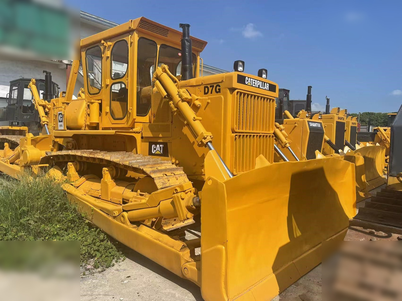 CATERPILLAR D7G - Buldozer: obrázek 2 CATERPILLAR D7G - Buldozer: obrázek 2