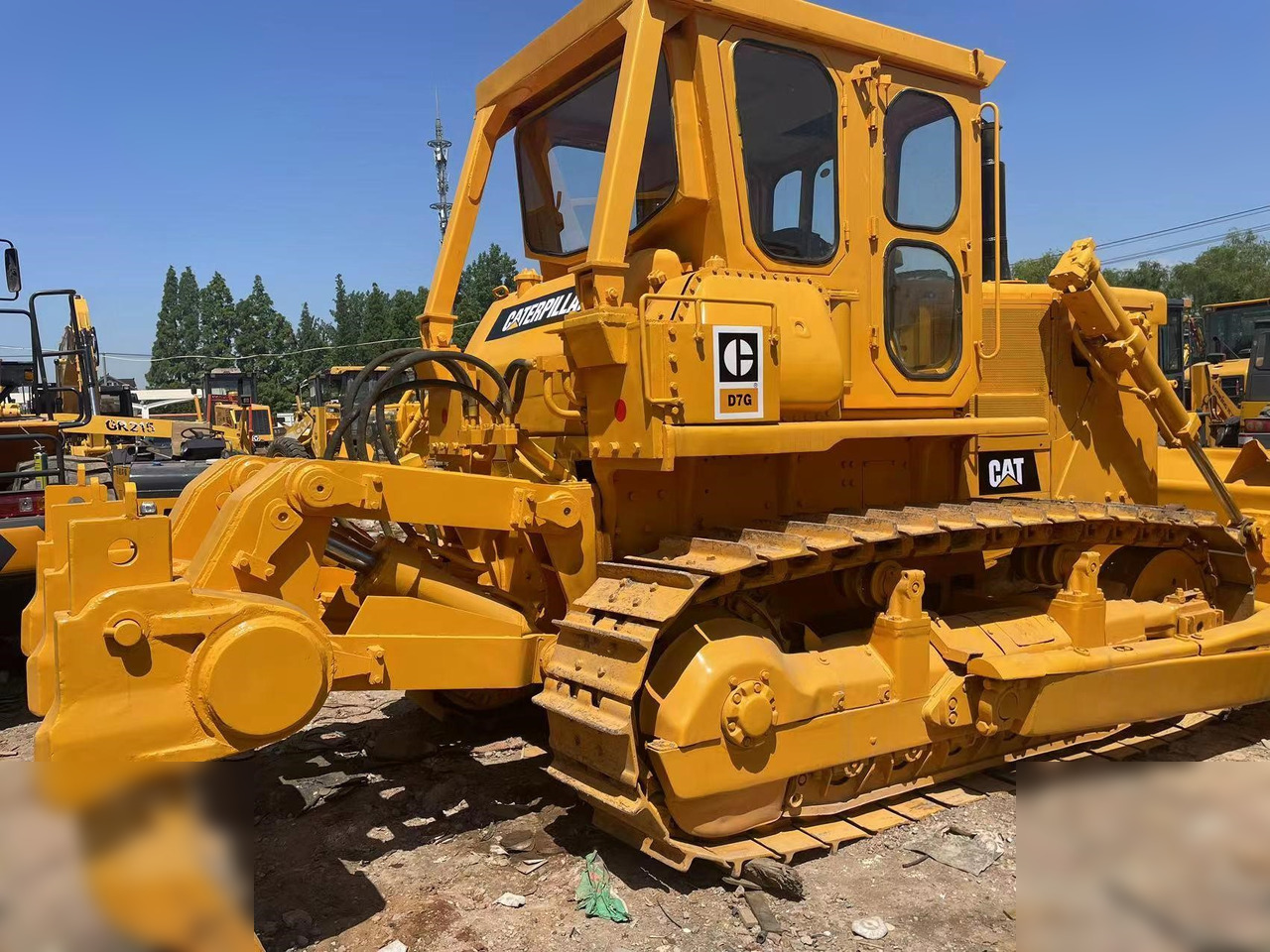 CATERPILLAR D7G - Buldozer: obrázek 4 CATERPILLAR D7G - Buldozer: obrázek 4