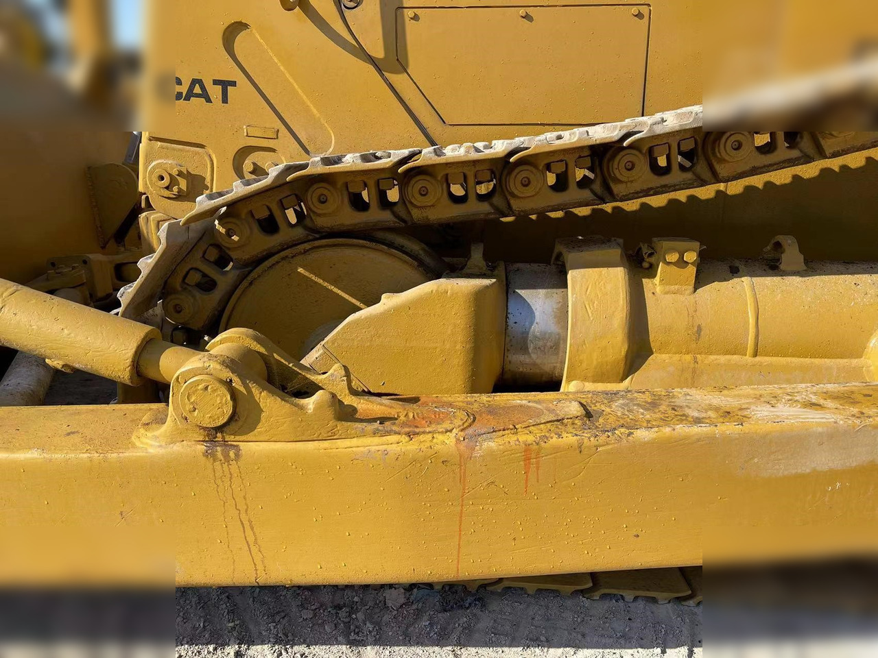 CATERPILLAR D7R II - Buldozer: obrázek 5 CATERPILLAR D7R II - Buldozer: obrázek 5