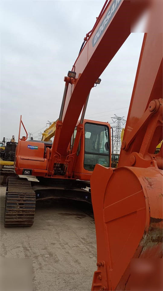 DOOSAN DH220 LC-7 - Pásové rýpadlo: obrázek 2 DOOSAN DH220 LC-7 - Pásové rýpadlo: obrázek 2