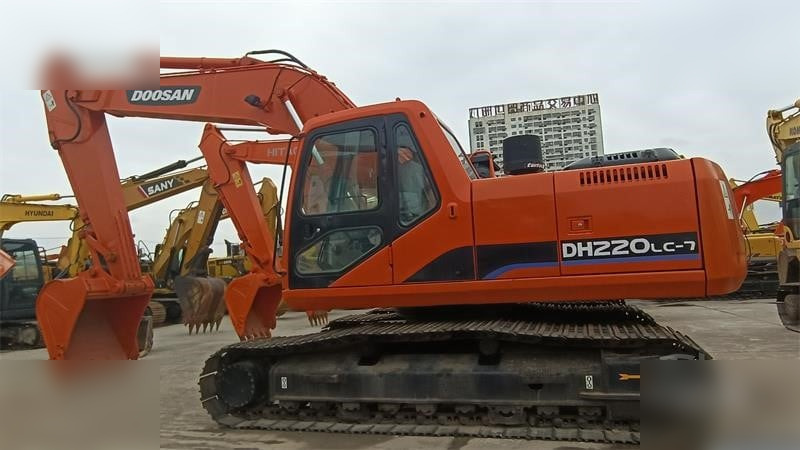 DOOSAN DH220 LC-7 - Pásové rýpadlo: obrázek 1 DOOSAN DH220 LC-7 - Pásové rýpadlo: obrázek 1