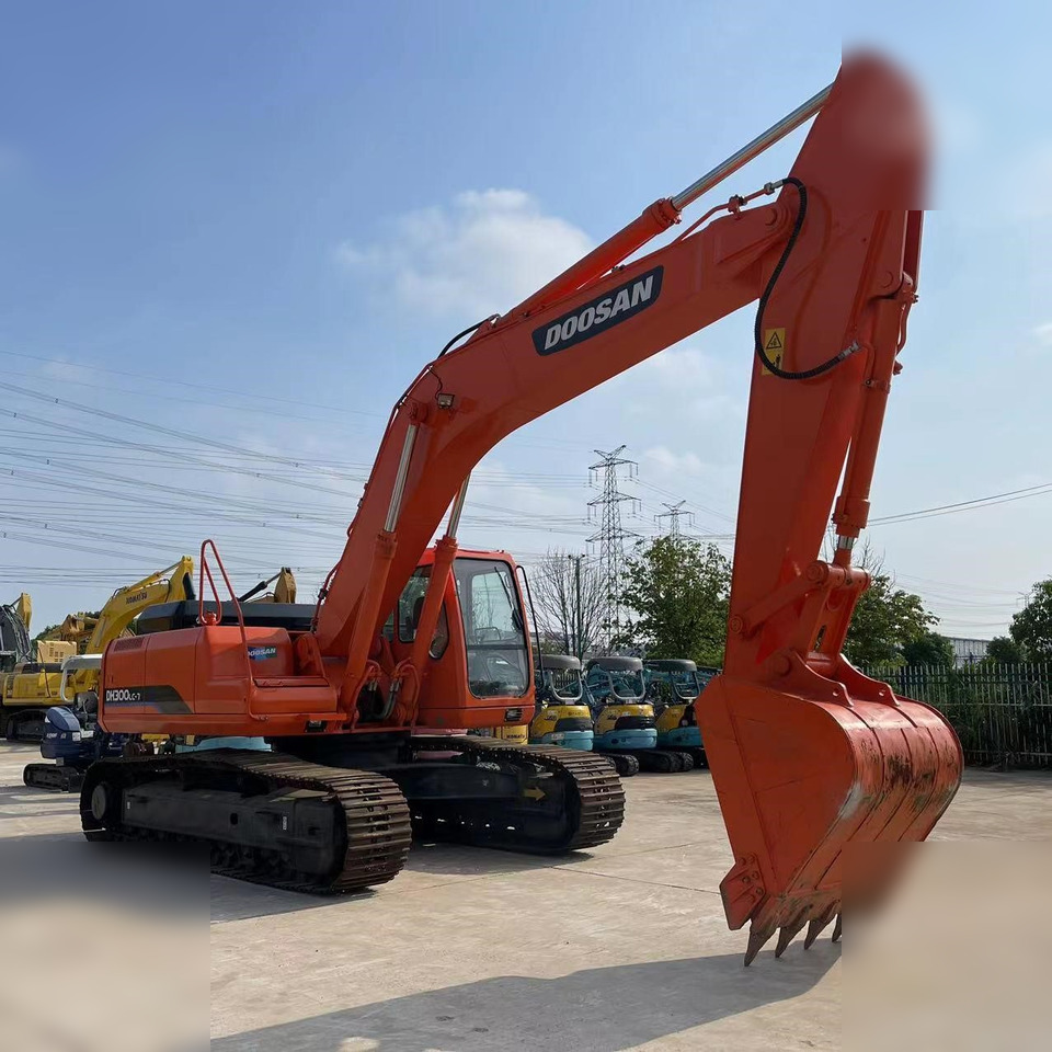 DOOSAN DH300 LC-7 - Pásové rýpadlo: obrázek 5 DOOSAN DH300 LC-7 - Pásové rýpadlo: obrázek 5