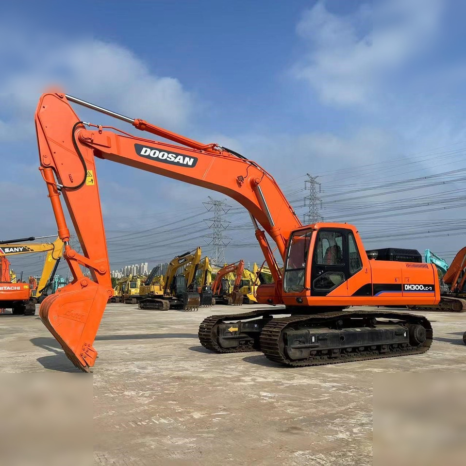 DOOSAN DH300 LC-7 - Pásové rýpadlo: obrázek 1 DOOSAN DH300 LC-7 - Pásové rýpadlo: obrázek 1