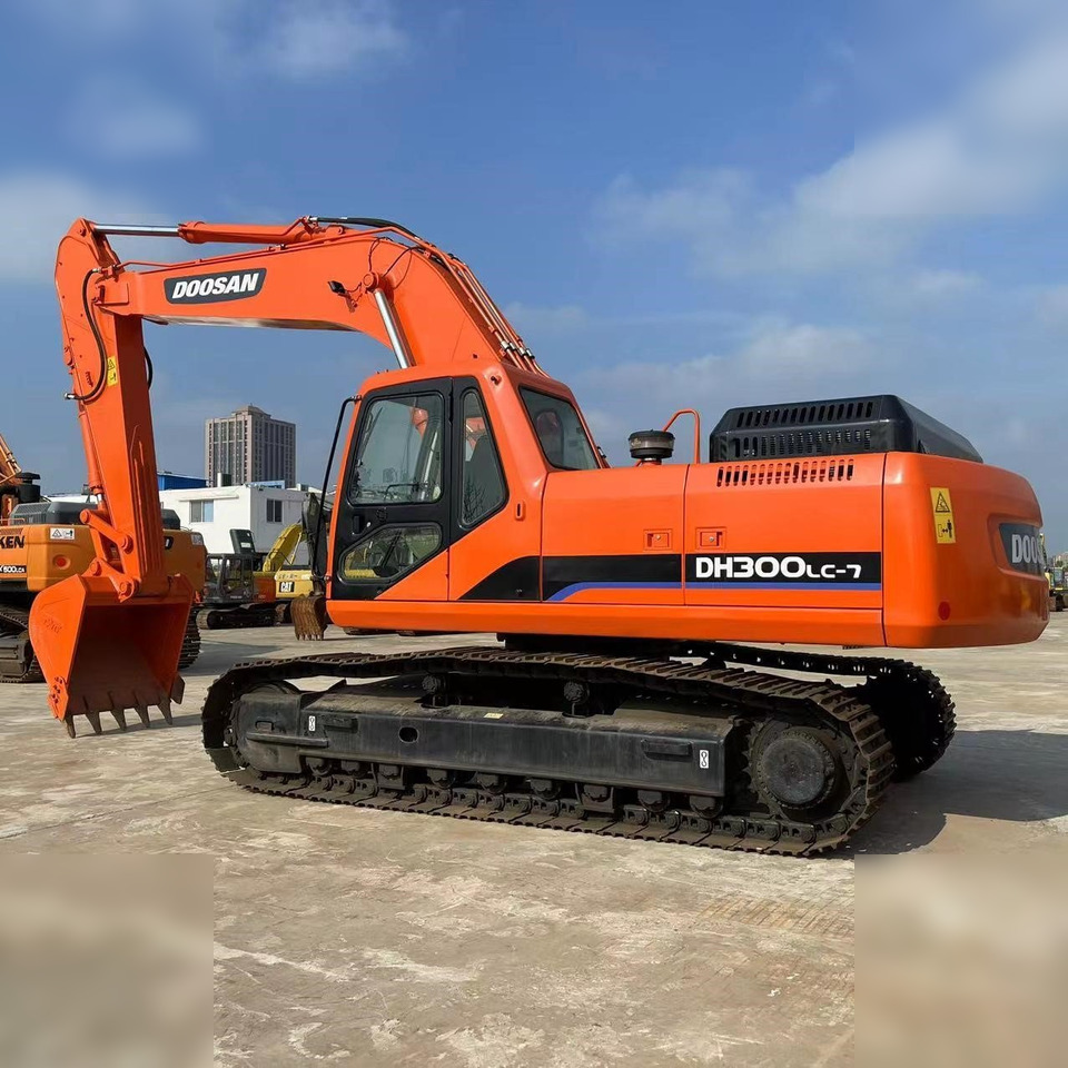 DOOSAN DH300 LC-7 - Pásové rýpadlo: obrázek 2 DOOSAN DH300 LC-7 - Pásové rýpadlo: obrázek 2