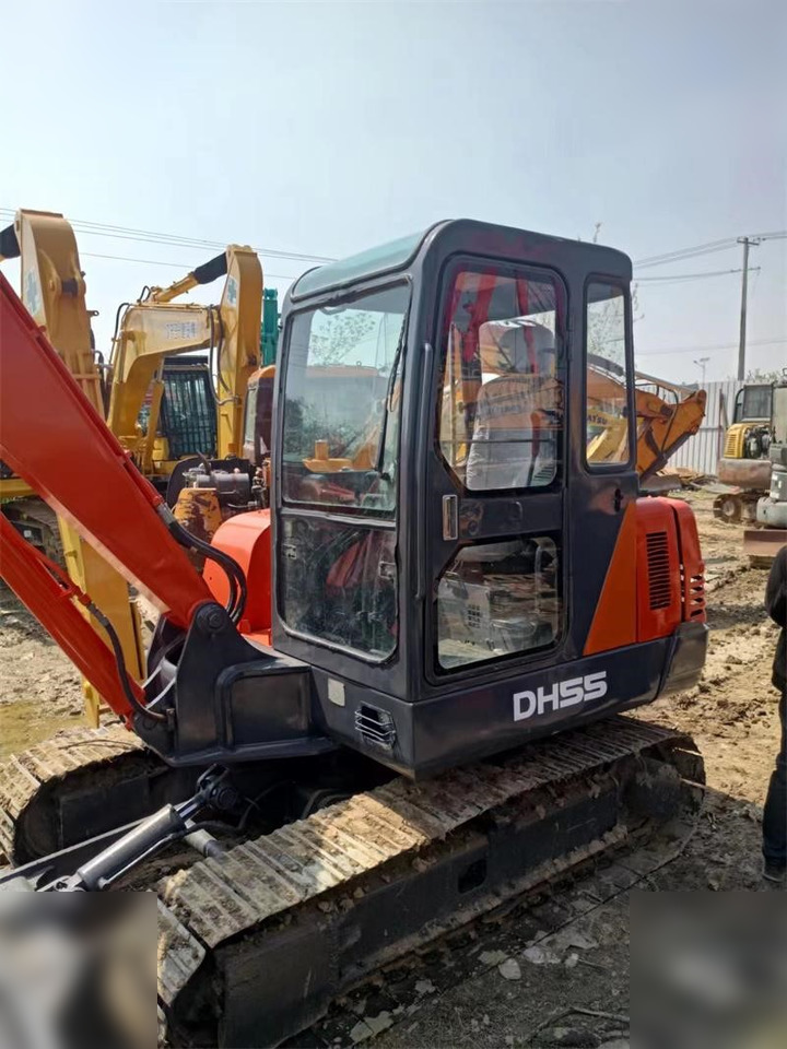 DOOSAN DH55 - Mini rýpadlo: obrázek 3 DOOSAN DH55 - Mini rýpadlo: obrázek 3