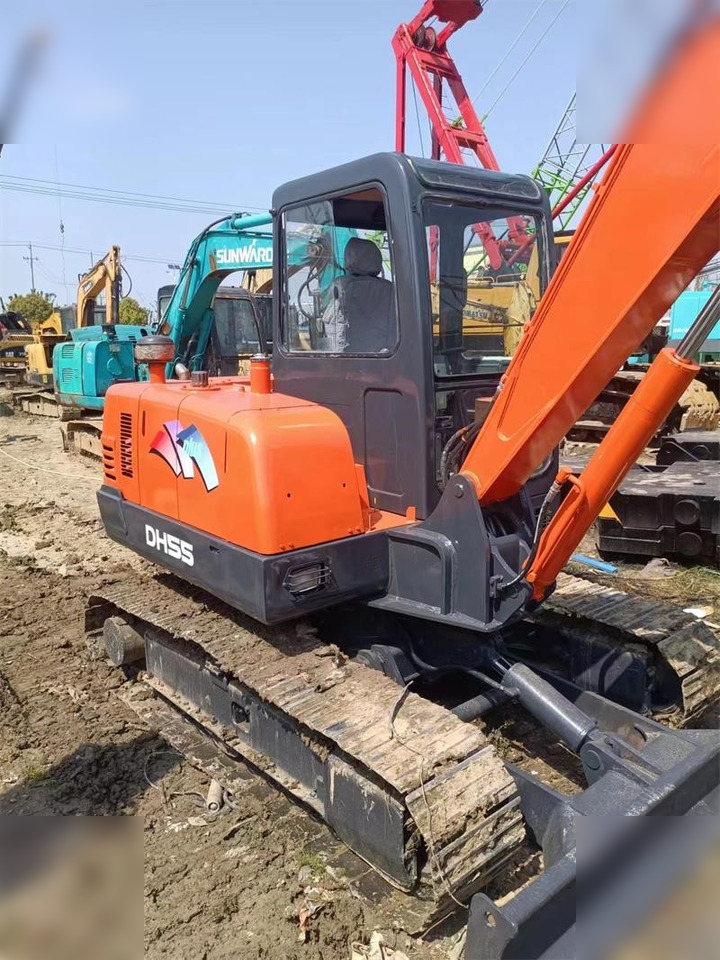 DOOSAN DH55 - Mini rýpadlo: obrázek 5 DOOSAN DH55 - Mini rýpadlo: obrázek 5