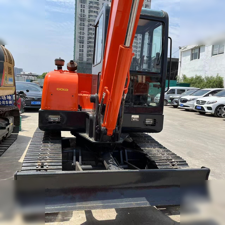 DOOSAN DH55-V - Mini rýpadlo: obrázek 5 DOOSAN DH55-V - Mini rýpadlo: obrázek 5