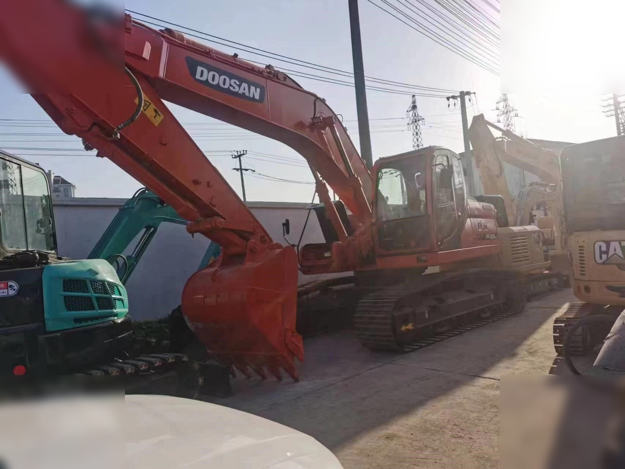 DOOSAN DX225 LC-5 - Pásové rýpadlo: obrázek 3 DOOSAN DX225 LC-5 - Pásové rýpadlo: obrázek 3