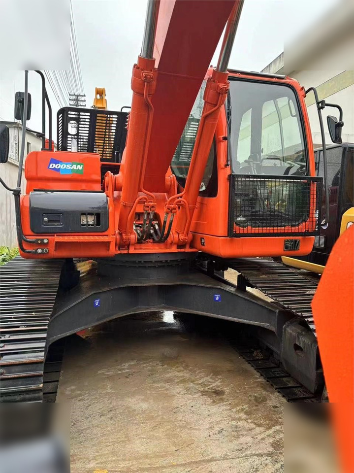 DOOSAN DX225 LC-5 - Pásové rýpadlo: obrázek 4 DOOSAN DX225 LC-5 - Pásové rýpadlo: obrázek 4