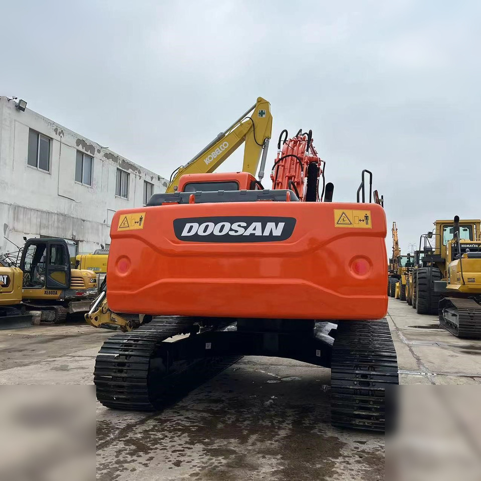 DOOSAN DX225 LCA - Pásové rýpadlo: obrázek 5 DOOSAN DX225 LCA - Pásové rýpadlo: obrázek 5
