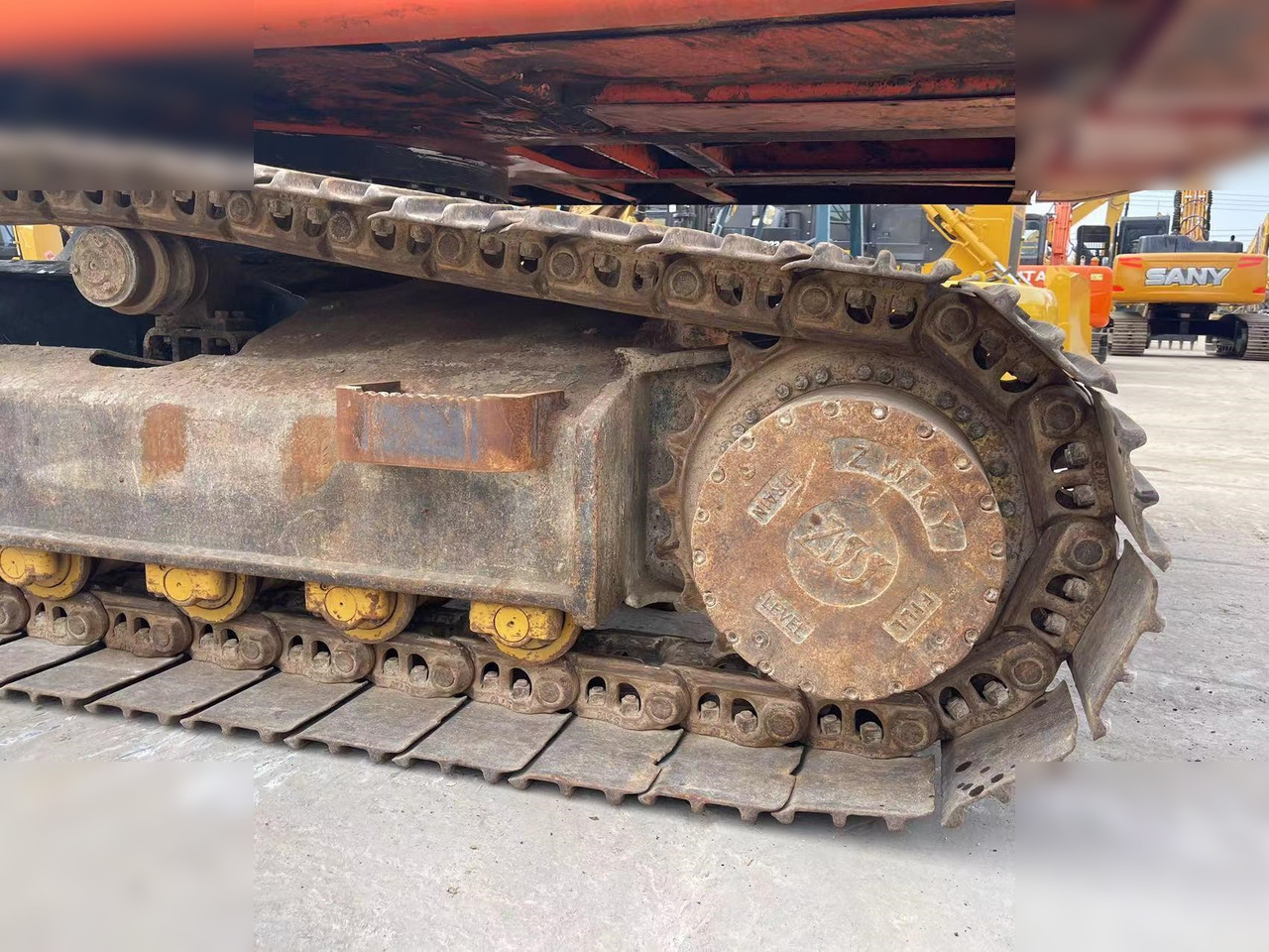 Pásové rýpadlo DOOSAN DX225 LCA: obrázek 9