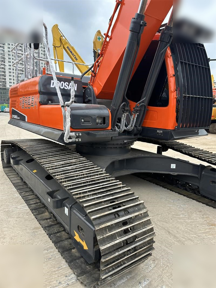 DOOSAN DX260 LC - Pásové rýpadlo: obrázek 5 DOOSAN DX260 LC - Pásové rýpadlo: obrázek 5