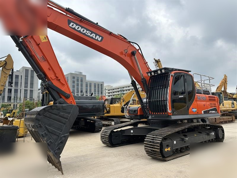 DOOSAN DX260 LC - Pásové rýpadlo: obrázek 4 DOOSAN DX260 LC - Pásové rýpadlo: obrázek 4