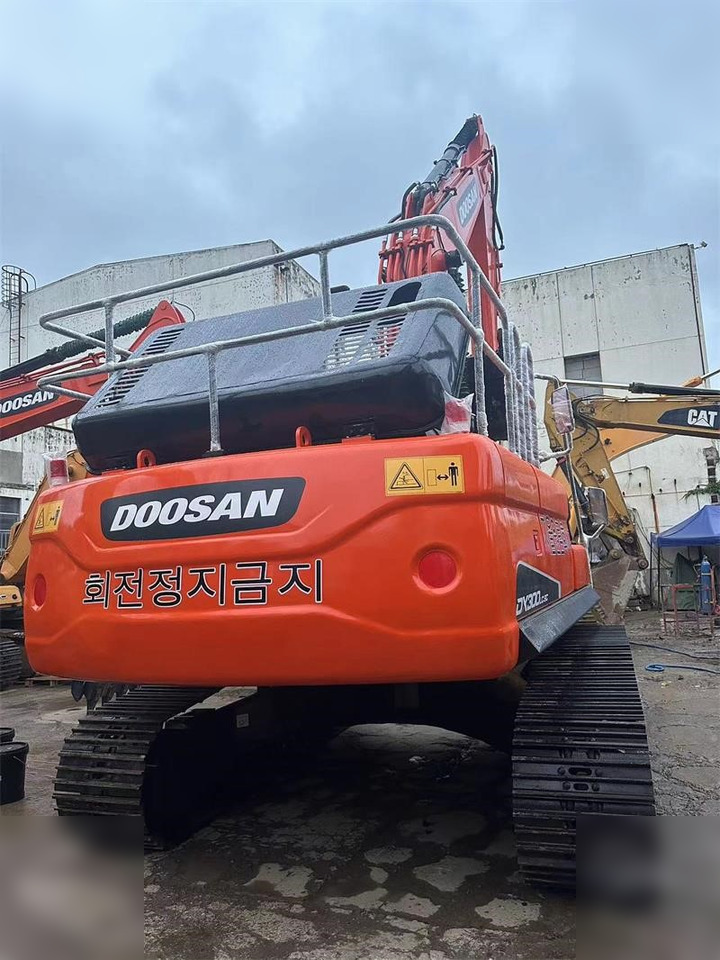 Pásové rýpadlo DOOSAN DX300 LC-9C: obrázek 6