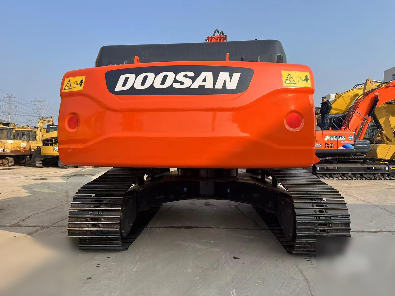 DOOSAN DX300 LC-9C - Pásové rýpadlo: obrázek 3 DOOSAN DX300 LC-9C - Pásové rýpadlo: obrázek 3