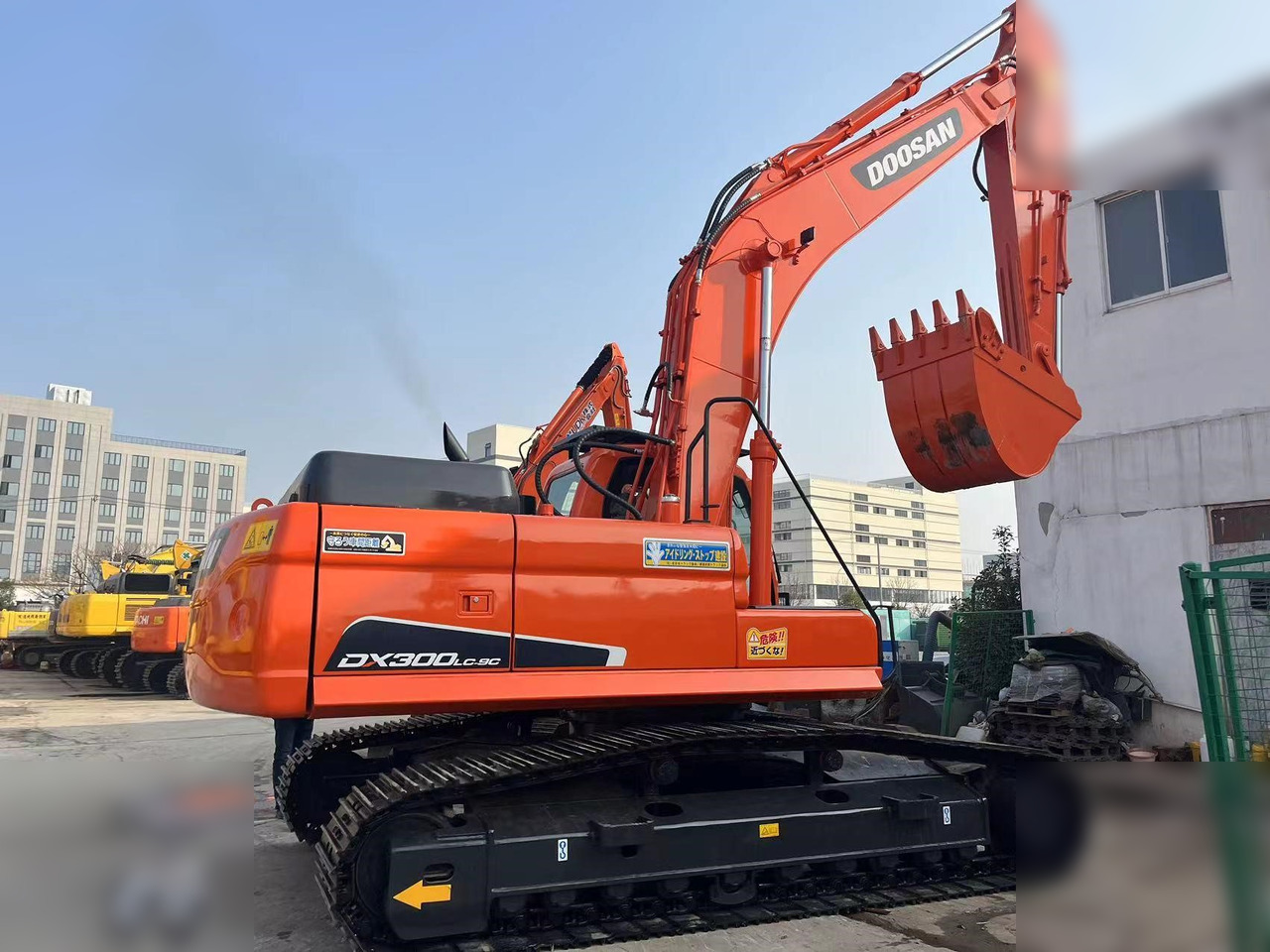 DOOSAN DX300 LC-9C - Pásové rýpadlo: obrázek 4 DOOSAN DX300 LC-9C - Pásové rýpadlo: obrázek 4