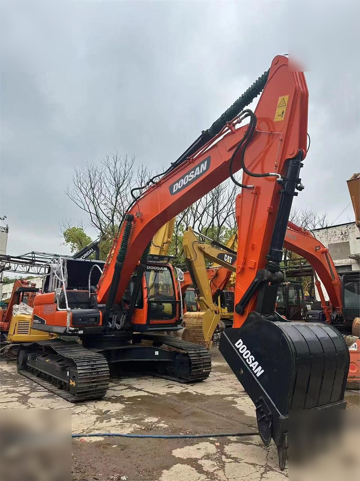 DOOSAN DX300 LC - Pásové rýpadlo: obrázek 5 DOOSAN DX300 LC - Pásové rýpadlo: obrázek 5