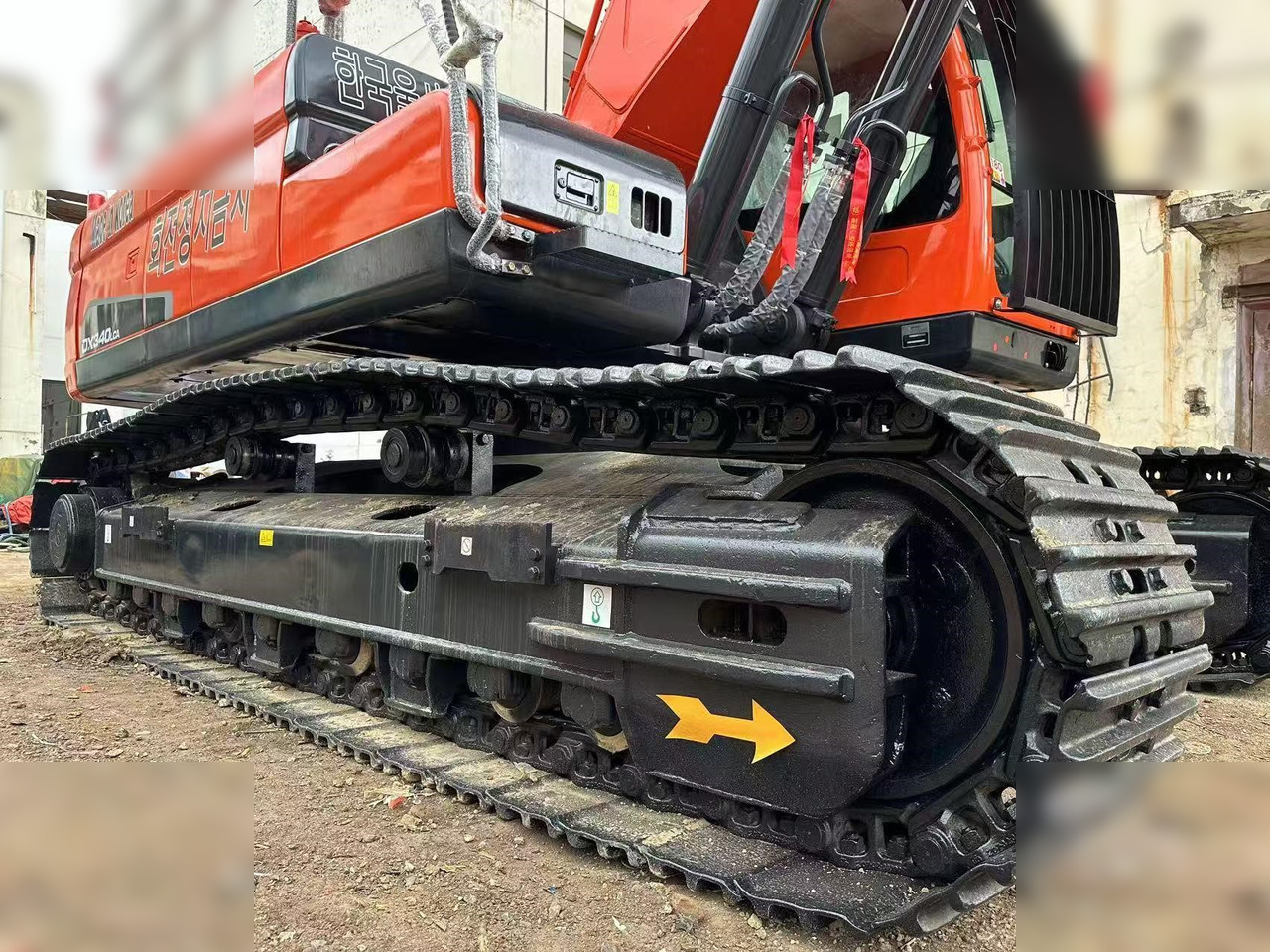 DOOSAN DX340 LCA - Pásové rýpadlo: obrázek 5 DOOSAN DX340 LCA - Pásové rýpadlo: obrázek 5