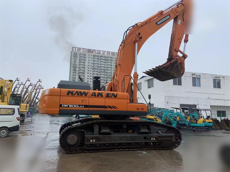 DOOSAN DX500 LCA - Pásové rýpadlo: obrázek 1 DOOSAN DX500 LCA - Pásové rýpadlo: obrázek 1