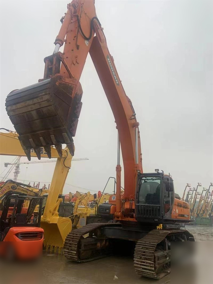 DOOSAN DX500 LCA - Pásové rýpadlo: obrázek 2 DOOSAN DX500 LCA - Pásové rýpadlo: obrázek 2