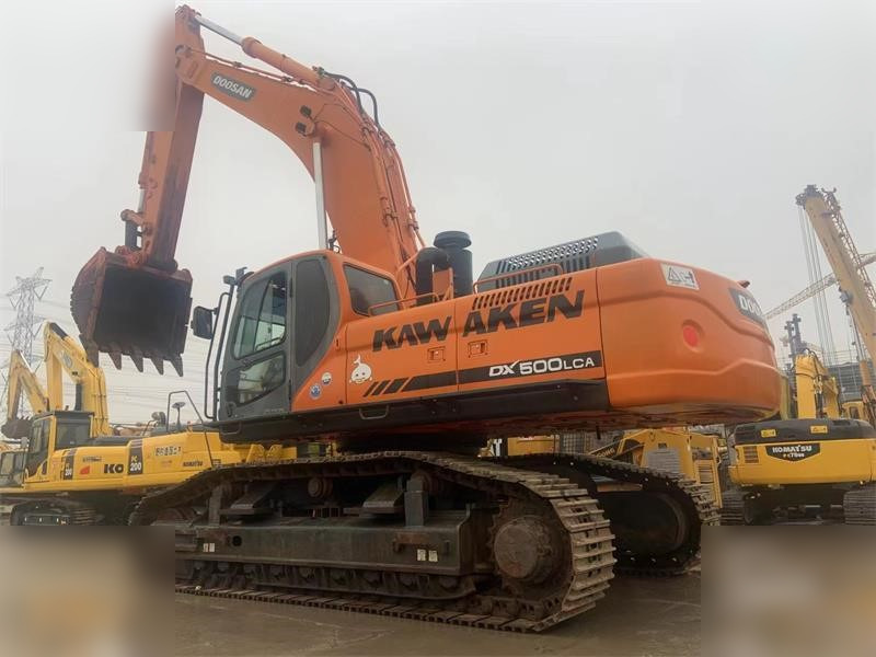 DOOSAN DX500 LCA - Pásové rýpadlo: obrázek 4 DOOSAN DX500 LCA - Pásové rýpadlo: obrázek 4