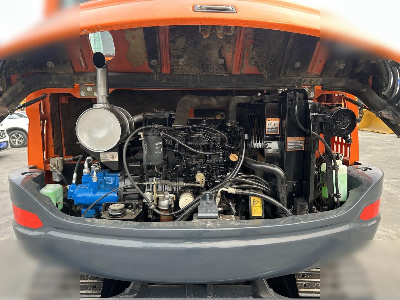 DOOSAN DX75-9CN - Pásové rýpadlo: obrázek 4 DOOSAN DX75-9CN - Pásové rýpadlo: obrázek 4