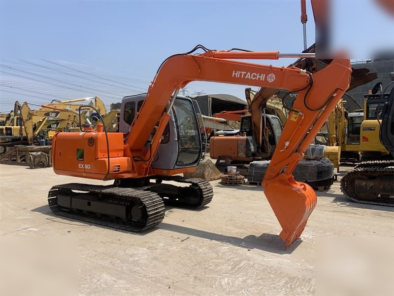 HITACHI EX60-5 - Pásové rýpadlo: obrázek 1 HITACHI EX60-5 - Pásové rýpadlo: obrázek 1