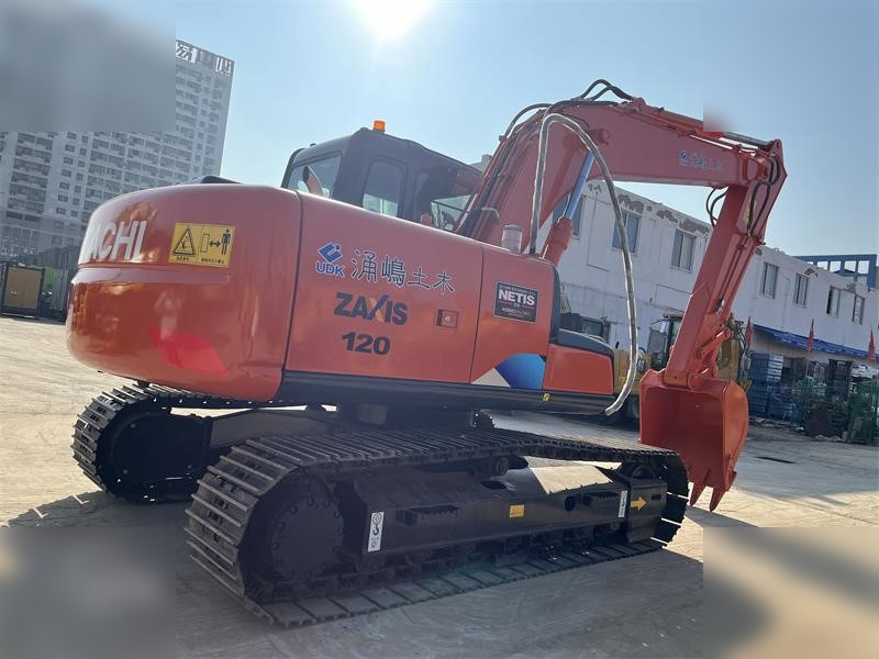 HITACHI ZX120 - Pásové rýpadlo: obrázek 2 HITACHI ZX120 - Pásové rýpadlo: obrázek 2