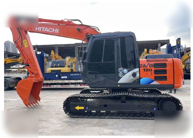 HITACHI ZX120 - Pásové rýpadlo: obrázek 1 HITACHI ZX120 - Pásové rýpadlo: obrázek 1