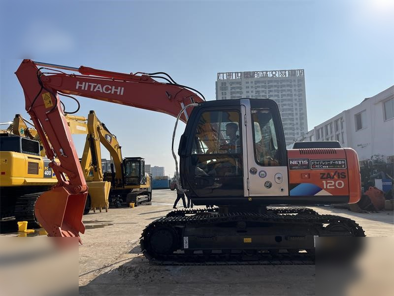 HITACHI ZX120 - Pásové rýpadlo: obrázek 1 HITACHI ZX120 - Pásové rýpadlo: obrázek 1