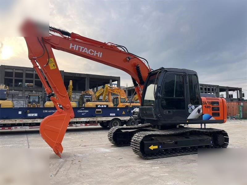 HITACHI ZX120 - Pásové rýpadlo: obrázek 2 HITACHI ZX120 - Pásové rýpadlo: obrázek 2