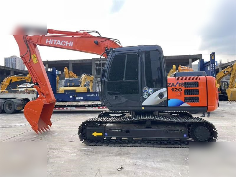 HITACHI ZX120 - Pásové rýpadlo: obrázek 1 HITACHI ZX120 - Pásové rýpadlo: obrázek 1