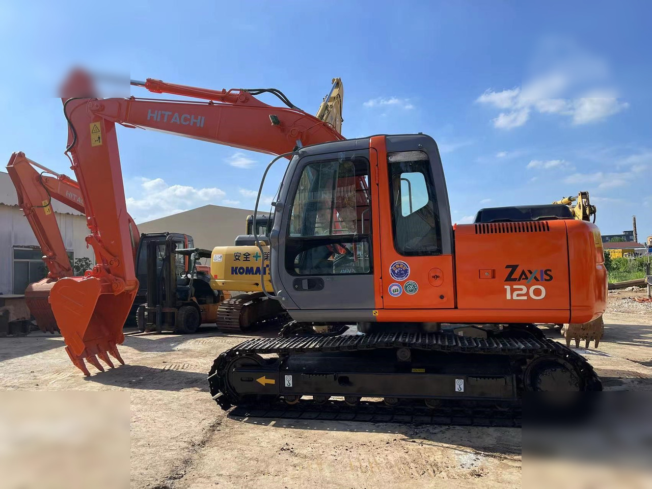 HITACHI ZX120 - Pásové rýpadlo: obrázek 2 HITACHI ZX120 - Pásové rýpadlo: obrázek 2