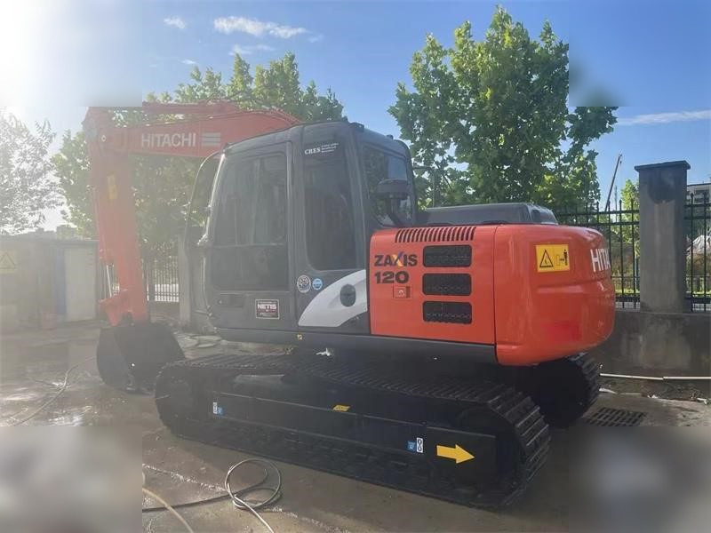 HITACHI ZX120 - Pásové rýpadlo: obrázek 3 HITACHI ZX120 - Pásové rýpadlo: obrázek 3