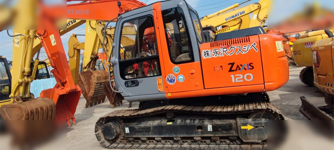 HITACHI ZX120 - Pásové rýpadlo: obrázek 1 HITACHI ZX120 - Pásové rýpadlo: obrázek 1