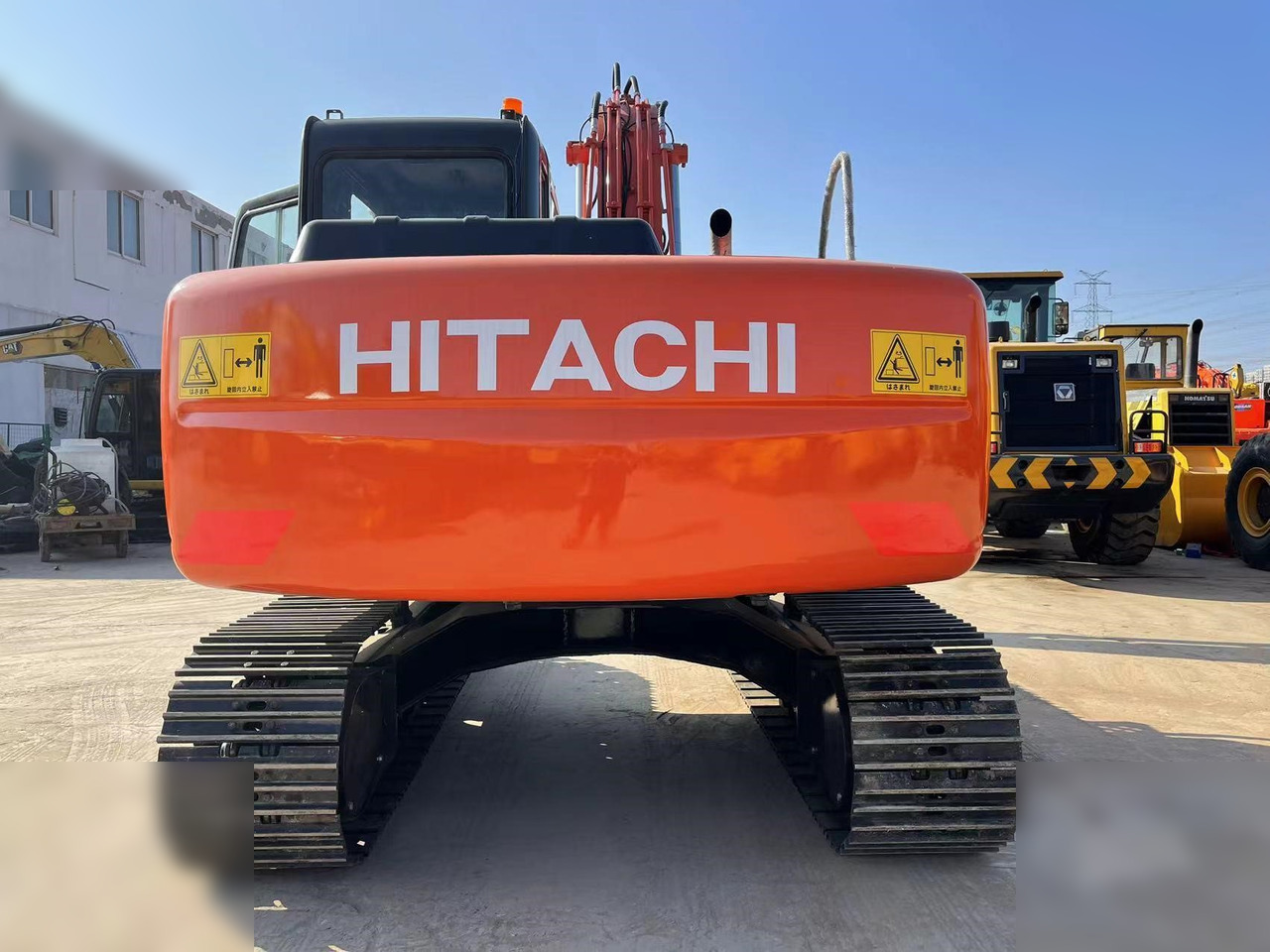 HITACHI ZX120 - Pásové rýpadlo: obrázek 4 HITACHI ZX120 - Pásové rýpadlo: obrázek 4
