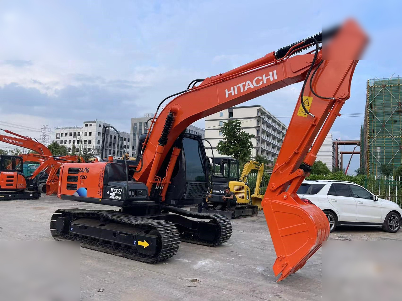 HITACHI ZX120 - Pásové rýpadlo: obrázek 2 HITACHI ZX120 - Pásové rýpadlo: obrázek 2
