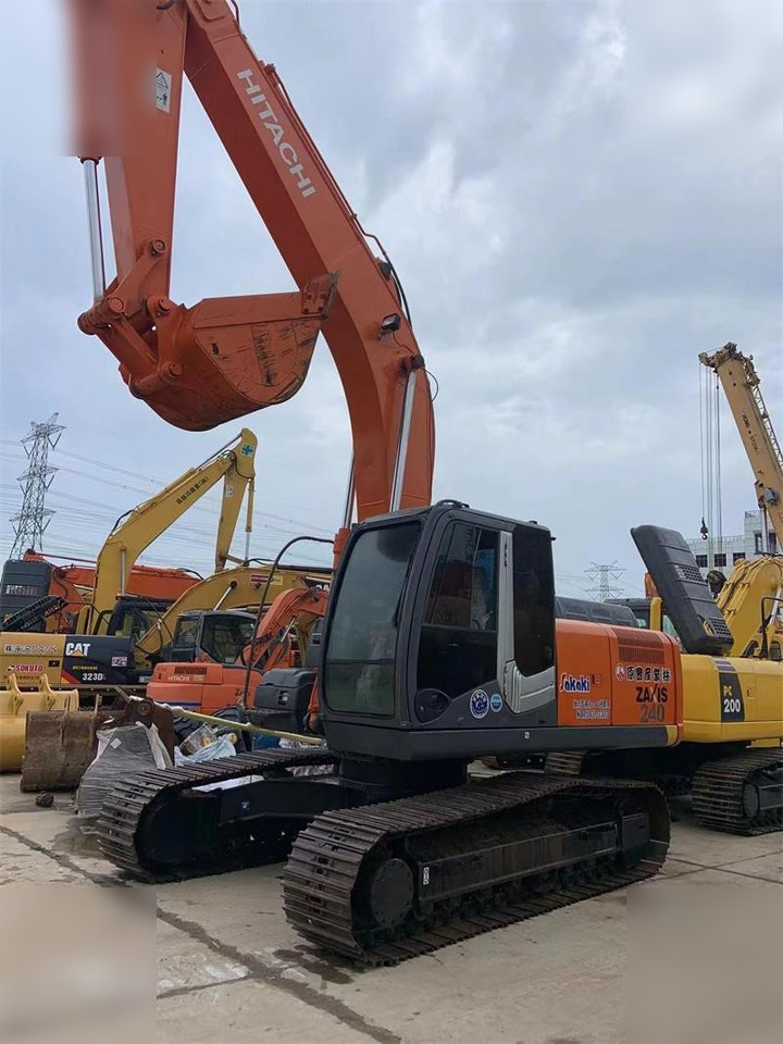 HITACHI ZX240-3 - Pásové rýpadlo: obrázek 5 HITACHI ZX240-3 - Pásové rýpadlo: obrázek 5