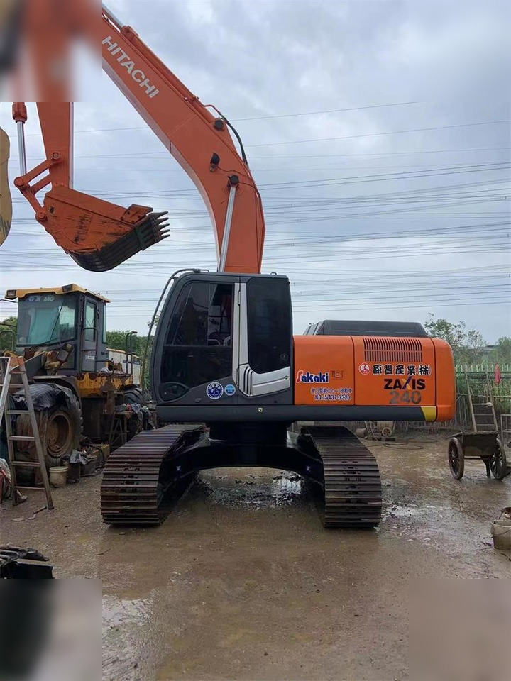 HITACHI ZX240-3 - Pásové rýpadlo: obrázek 2 HITACHI ZX240-3 - Pásové rýpadlo: obrázek 2